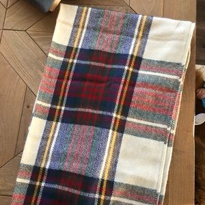 Flannel, blanket scarf!